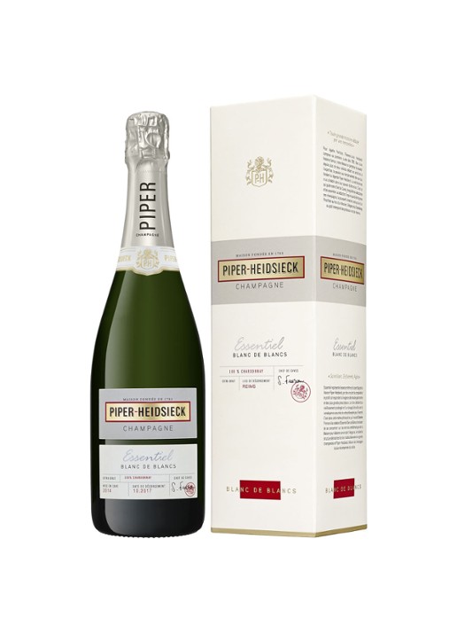 PIPER-HEIDSIECK Essentiel Blanc De Blancs champagne 750 ml - voorkant undefined