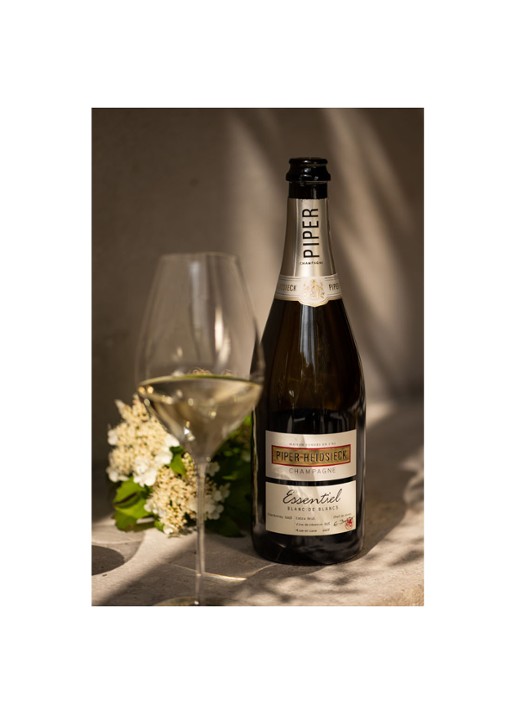 PIPER-HEIDSIECK Essentiel Blanc De Blancs champagne 750 ml - voorkant 2 undefined