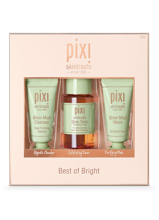 Pixi Best of Bright - gezichtsverzorgingsset - voorkant undefined