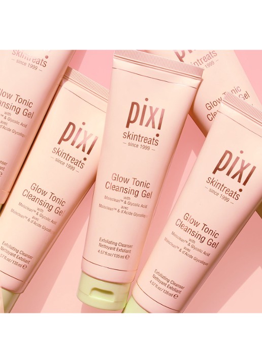 Pixi Glow Tonic Cleansing Gel - cleanser - voorkant 4 undefined