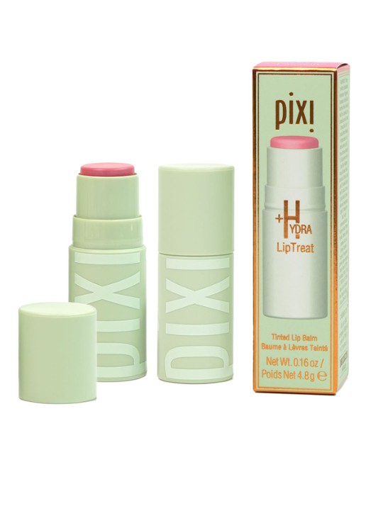 Pixi +Hydra LipTreat - getinte lippenbalsem - voorkant 4 passion