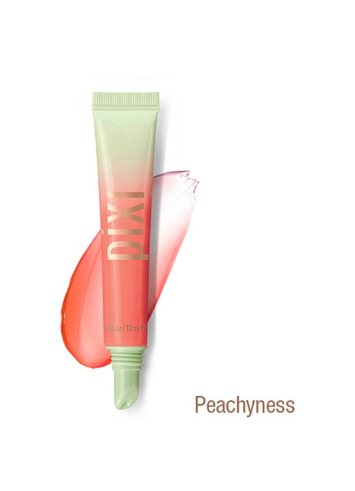 Pixi Lip Tone - lipgloss - voorkant 7 peachyness
