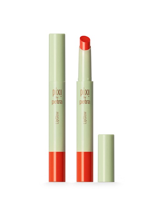 Pixi LipGlow - lipstick - voorkant juicy