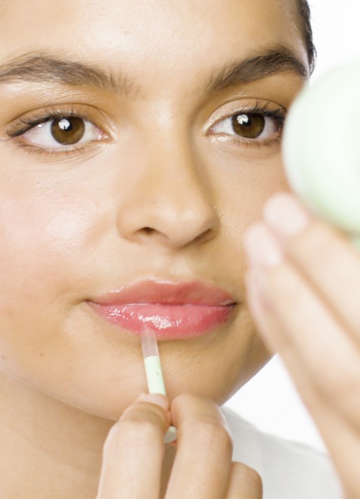 Pixi LipMask - lipmasker - detail 4 caliente