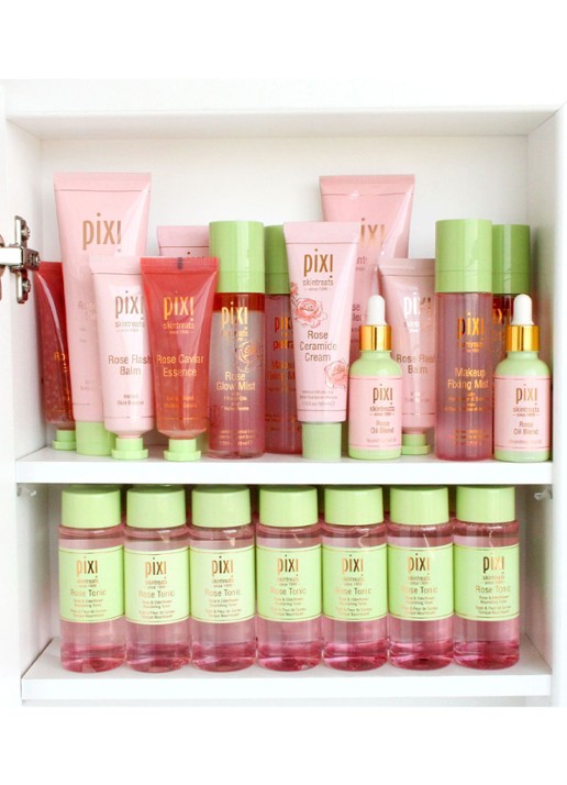 Pixi Mini Rose Tonic - travel size toner - detail 3 undefined
