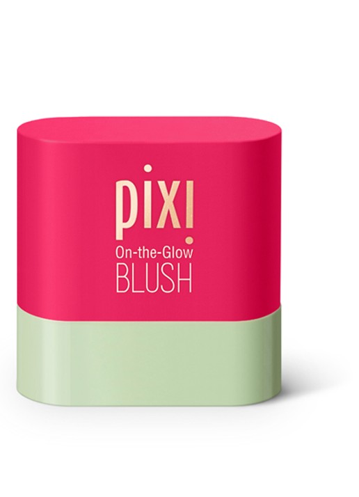 Pixi On-The-Glow Blush - blush stick - detail 2 ruby