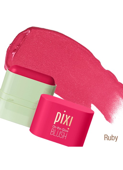 Pixi On-The-Glow Blush - blush stick - voorkant 5 ruby