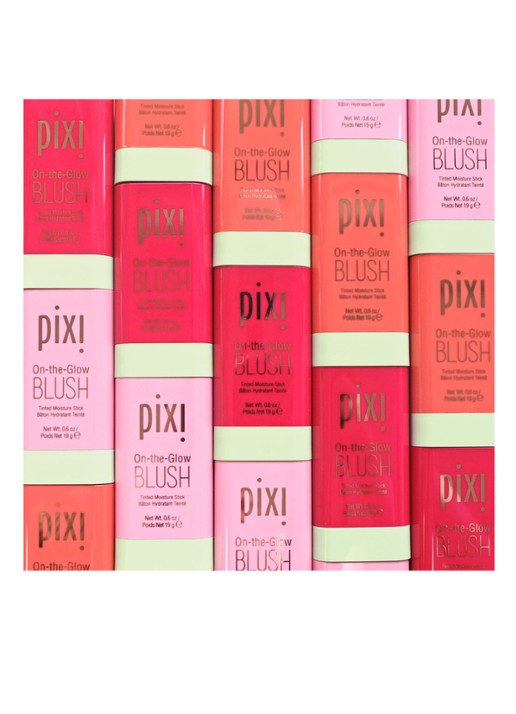 Pixi On-The-Glow Blush - detail 3 juicy
