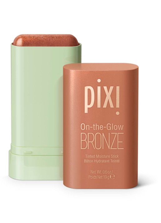 Pixi On-The-Glow - bronze tinted moisture stick - voorkant 2 richglow