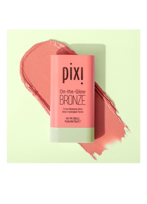 Pixi On-The-Glow - bronze tinted moisture stick - detail 2 warmglow