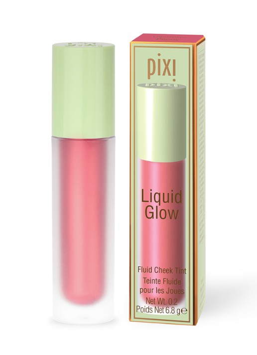 Pixi On-The-Glow Liquid Glow - blush - voorkant peony
