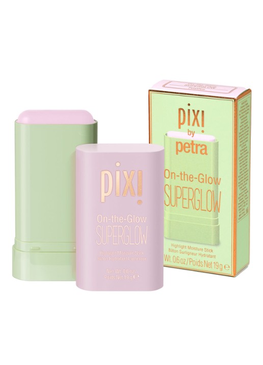 Pixi On-the-Glow Multi-use Moisture Stick - voorkant 3 petaldew