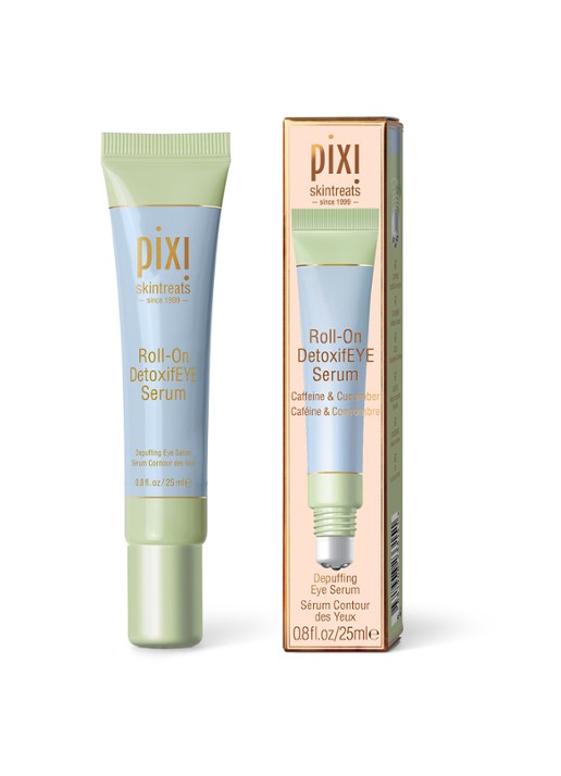 Pixi Roll-on DetoxifEYE Serum - oogserum - voorkant 2 undefined