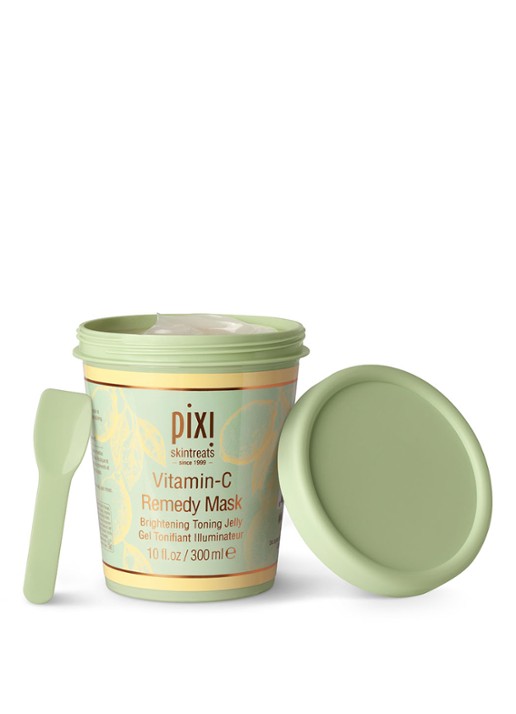Pixi Vitamin-C Remedy Mask - gezichtsmasker - voorkant 2 undefined