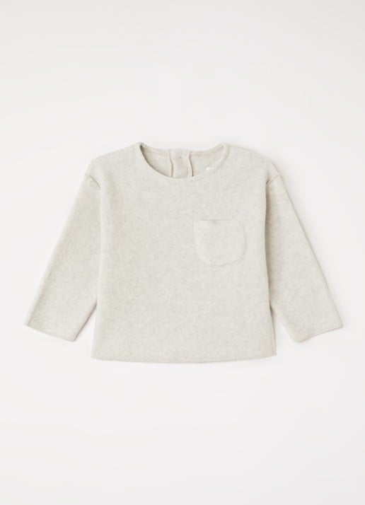 Play Up Polar sweater met gemêleerd dessin