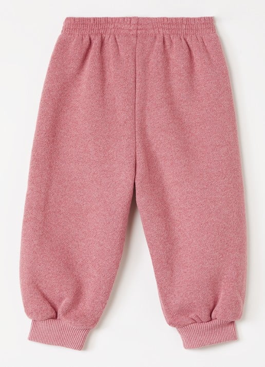Play Up Tapered fit joggingbroek - voorkant 3 fuchsia
