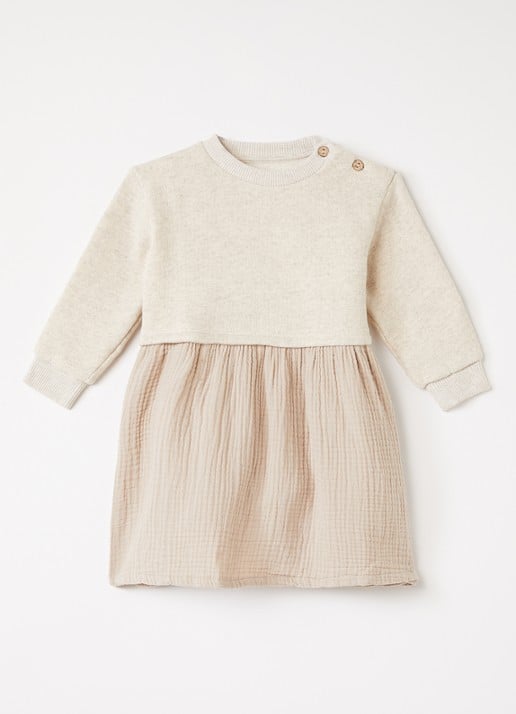 Play Up Trui jurk met structuur