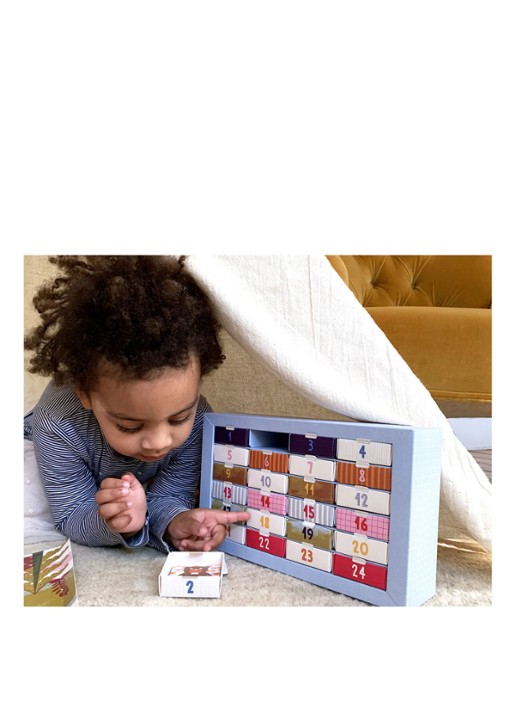 PLAYin CHOC Adventskalender met chocolade - 24 dagen - detail 3 undefined