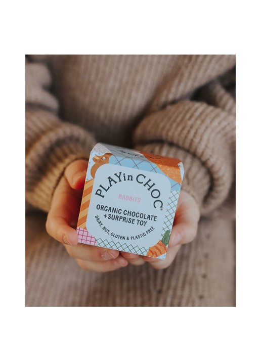 PLAYin CHOC ToyChoc Giftset Surprises Konijntjes chocolade met surprise - set van 6 - detail 4 undefined