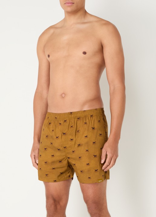 Pockies Beagle boxershort met print