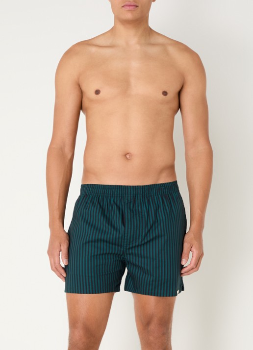 Pockies Boxershort met streepprint