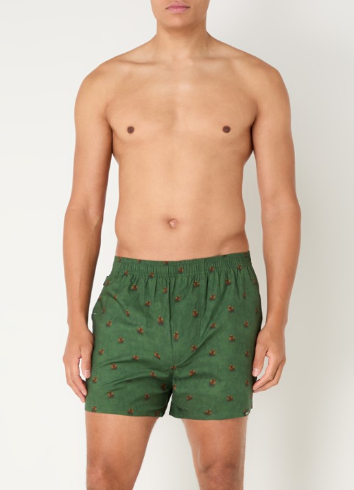 Pockies Boxershorts met print in 3-pack