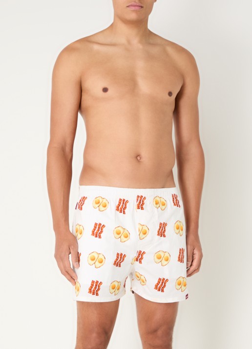 Pockies Breakfast boxershort met print