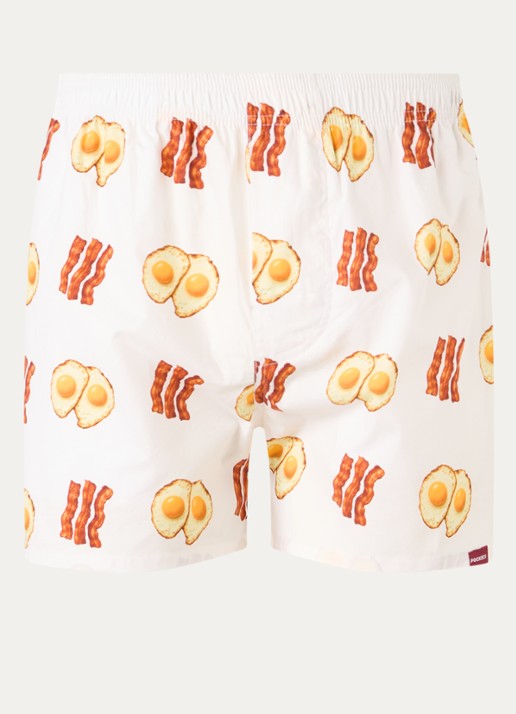 Pockies Breakfast boxershort met print