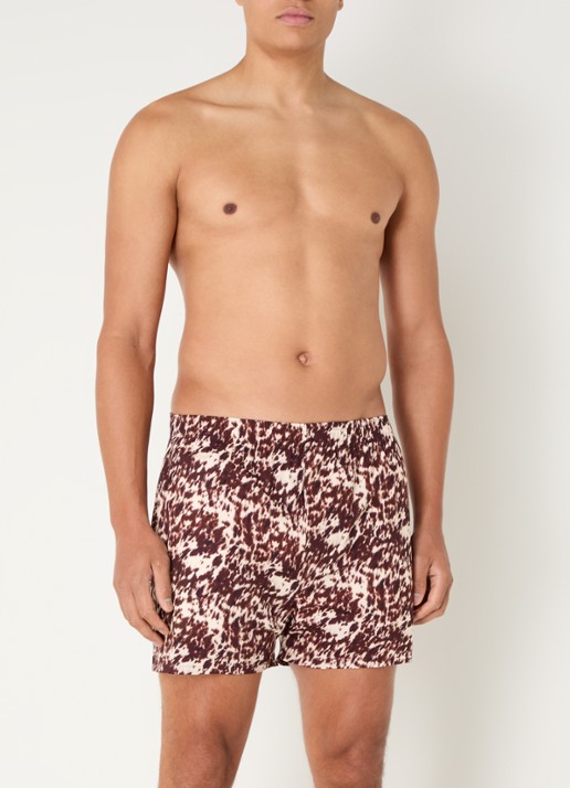 Pockies Cow boxershort met print