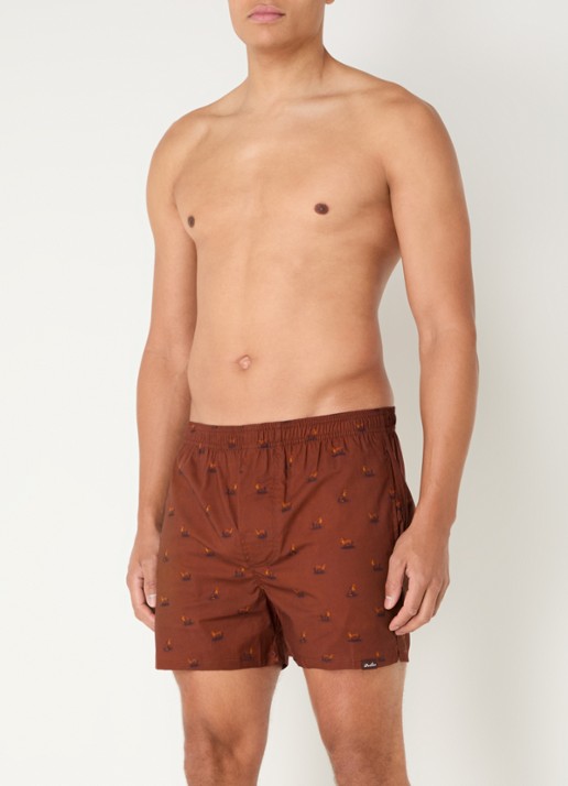 Pockies Fox boxershort met print