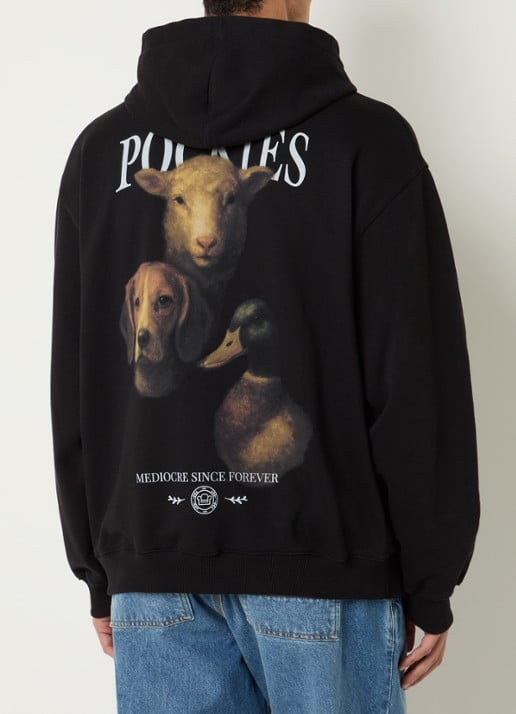Pockies Herd hoodie met logo- en backprint