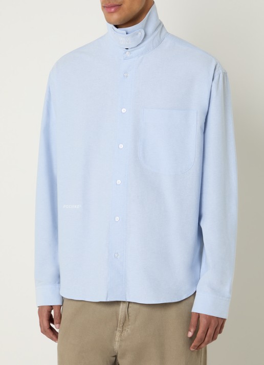 Pockies Oxford comfort fit overhemd