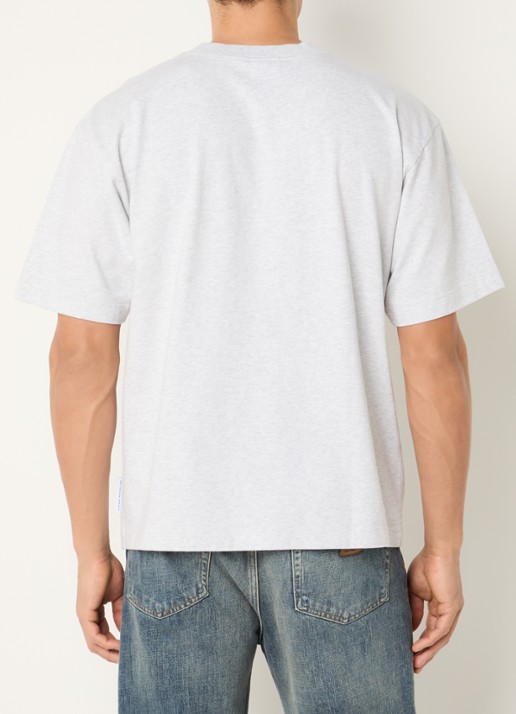 Pockies Weekend T-shirt met print - achterkant 4 grijsmele