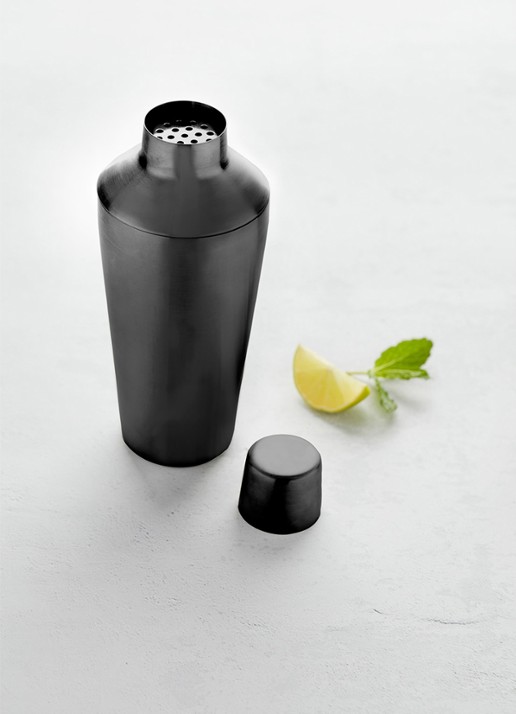 Point-Virgule Cobbler shaker 70 cl - voorkant 3 zwart