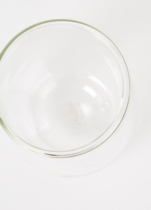 Point-Virgule Dubbelwandig koffie- en theeglas 35 cl set van 2 - detail transparant