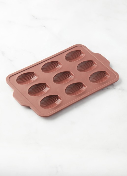 Point-Virgule Siliconen bakvorm voor madeleines 9-vaks - detail 4 bruin
