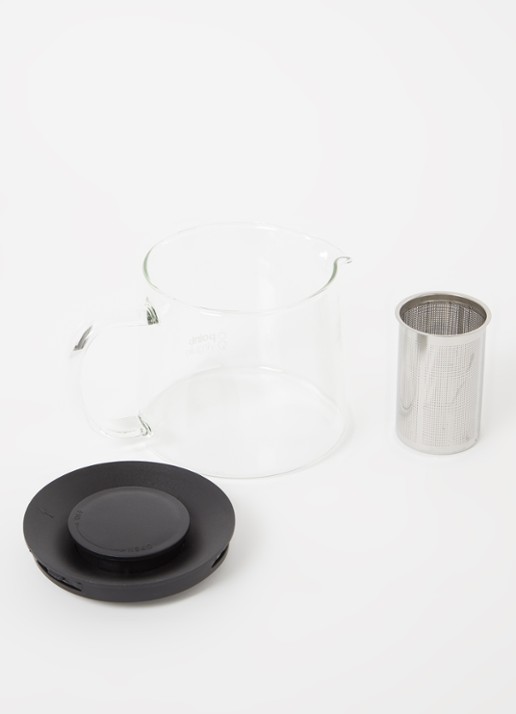 Point-Virgule Theepot 1 liter - detail 3 zwart
