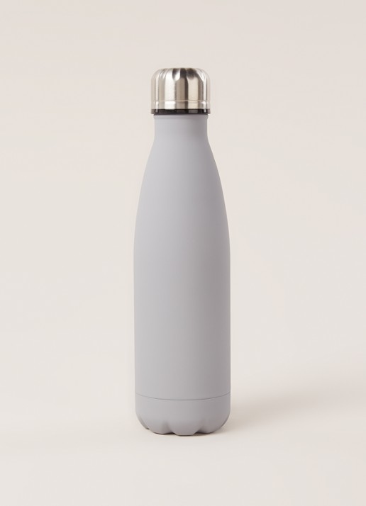 Point-Virgule Thermosfles 50 cl - voorkant 2 lichtgrijs