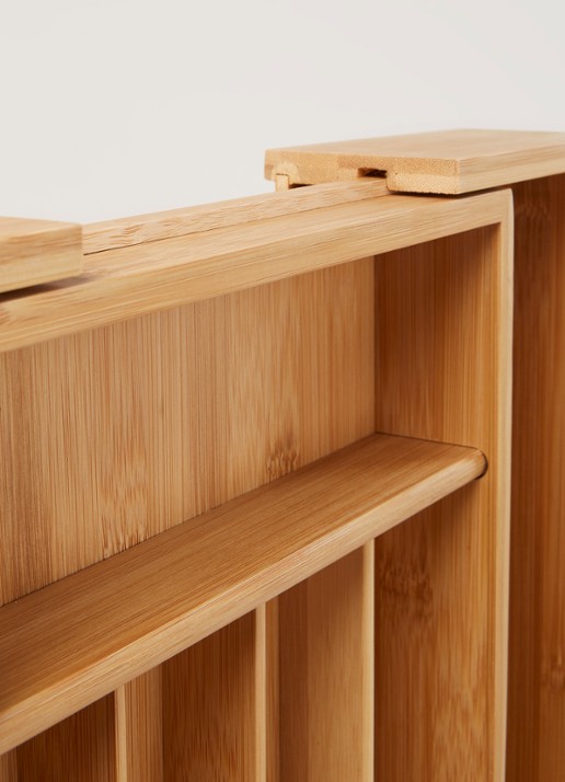 Point-Virgule Verstelbare bestekbak  - detail 2 oranjebruin