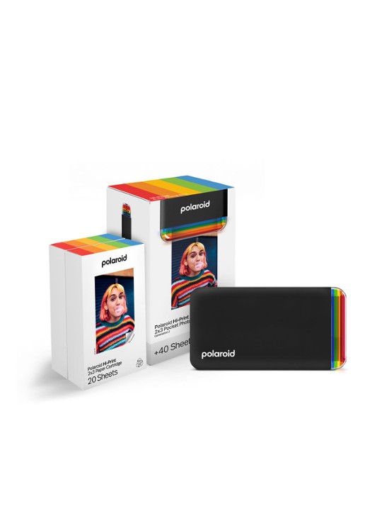 Polaroid Everything box Polaroid Hi·Print 2x3 Pocket fotoprinter - detail 4 zwart