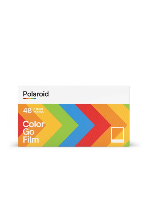 Polaroid Go film White Frame fotopapier set van 48 - detail wit