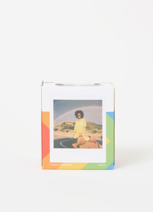 Polaroid Go film White Frame set van 16 - voorkant 2 wit