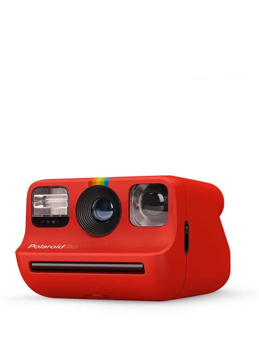 Polaroid Go instant fotocamera - detail 3 steenrood