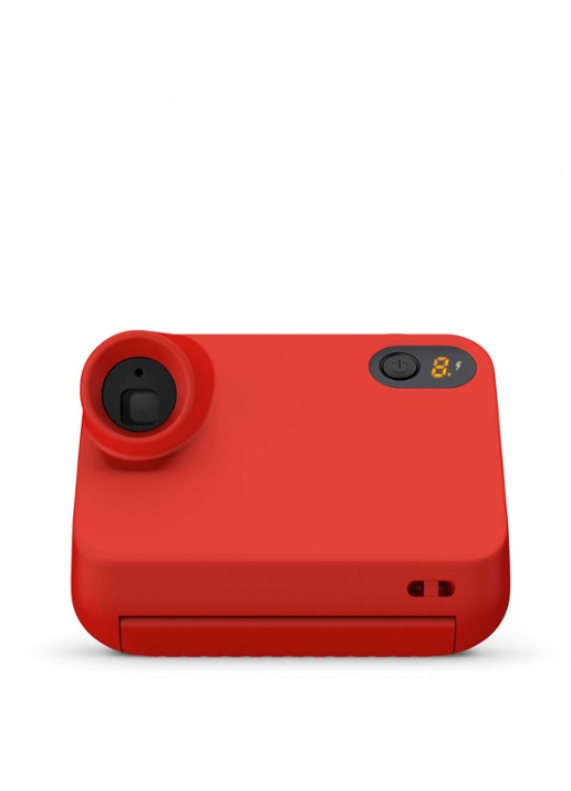 Polaroid Go instant fotocamera - detail 4 steenrood