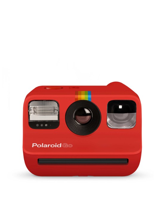 Polaroid Go instant fotocamera - detail 5 steenrood