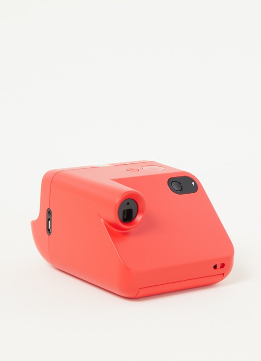 Polaroid Go instant fotocamera - voorkant 2 steenrood