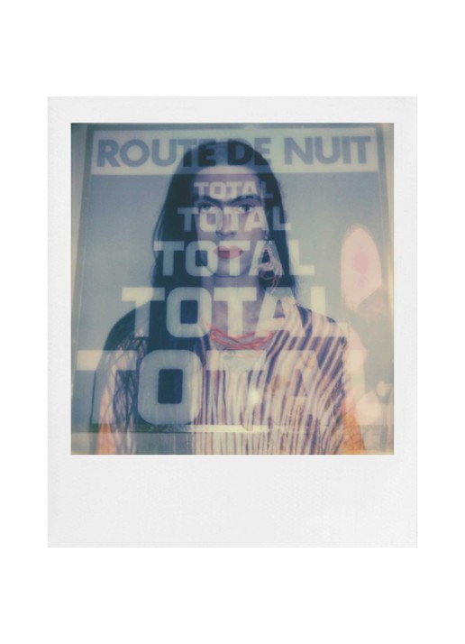 Polaroid I-Type fotopapier set van 8 - voorkant 4 wit