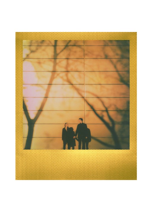 Polaroid I-Type Golden Moments Edition fotopapier set van 16 - voorkant 5 steenrood