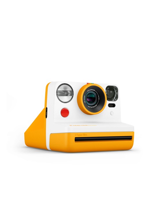 Polaroid Now instant fotocamera - detail 3 geel