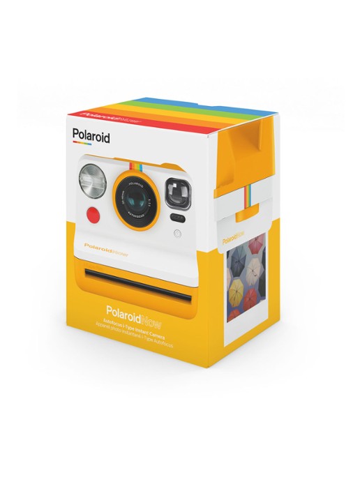 Polaroid Now instant fotocamera - detail 5 geel